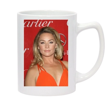 Elisabeth Rohm (events) 14oz White Statesman Mug