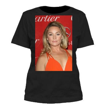 Elisabeth Rohm (events) Women's Cut T-Shirt