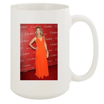 Elisabeth Rohm (events) 15oz White Mug