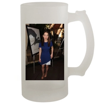 Emilia Clarke (events) 16oz Frosted Beer Stein