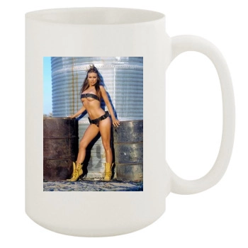 Carmen Electra 15oz White Mug