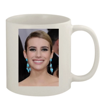 Emma Roberts (events) 11oz White Mug