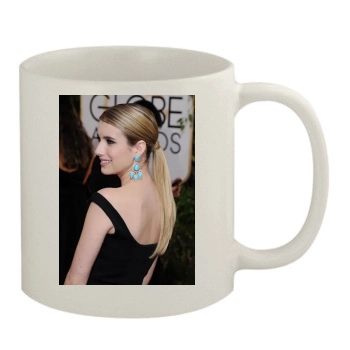 Emma Roberts (events) 11oz White Mug