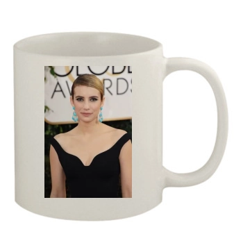 Emma Roberts (events) 11oz White Mug