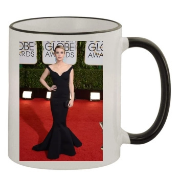 Emma Roberts (events) 11oz Colored Rim & Handle Mug