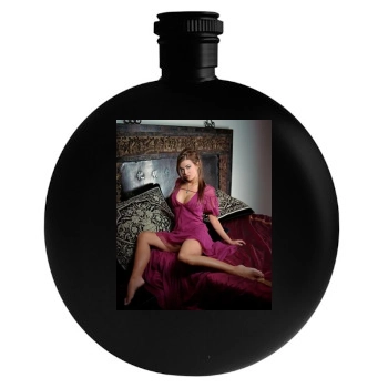 Carmen Electra Round Flask