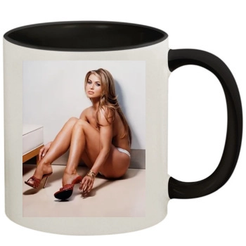 Carmen Electra 11oz Colored Inner & Handle Mug