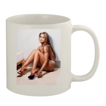 Carmen Electra 11oz White Mug