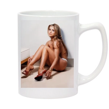 Carmen Electra 14oz White Statesman Mug