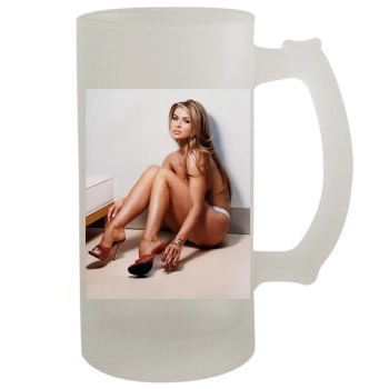 Carmen Electra 16oz Frosted Beer Stein