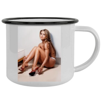 Carmen Electra Camping Mug