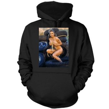 Carmen Electra Mens Pullover Hoodie Sweatshirt