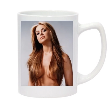 Carmen Electra 14oz White Statesman Mug