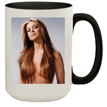 Carmen Electra 15oz Colored Inner & Handle Mug