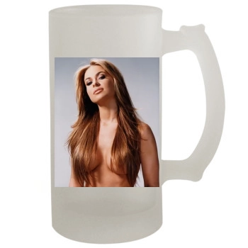 Carmen Electra 16oz Frosted Beer Stein