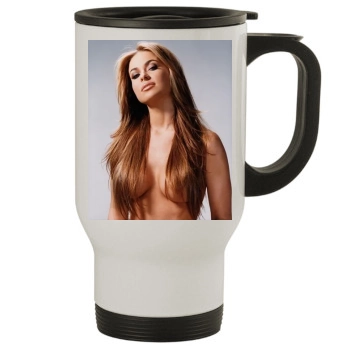 Carmen Electra Stainless Steel Travel Mug