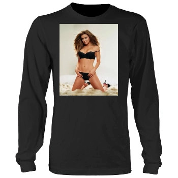 Carmen Electra Men's Heavy Long Sleeve TShirt