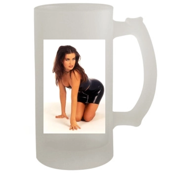 Carmen Electra 16oz Frosted Beer Stein