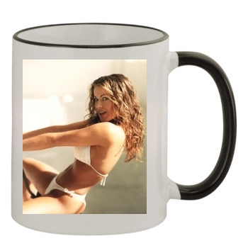 Carmen Electra 11oz Colored Rim & Handle Mug