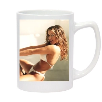 Carmen Electra 14oz White Statesman Mug