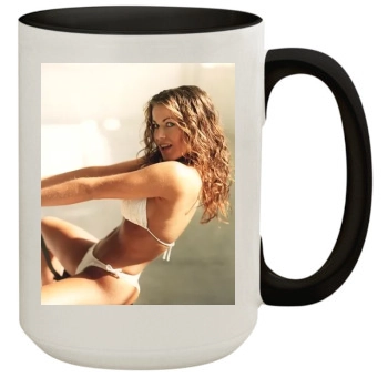 Carmen Electra 15oz Colored Inner & Handle Mug