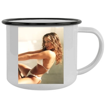 Carmen Electra Camping Mug