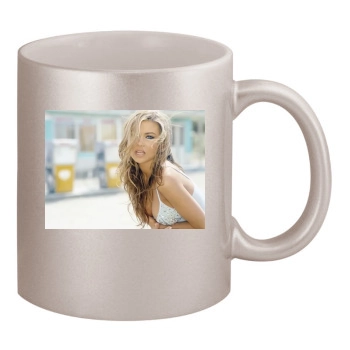 Carmen Electra 11oz Metallic Silver Mug