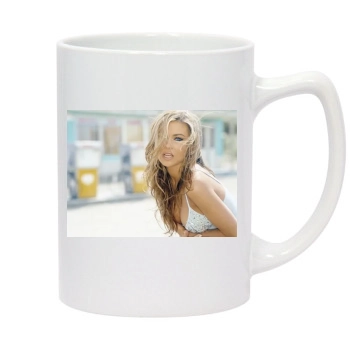 Carmen Electra 14oz White Statesman Mug