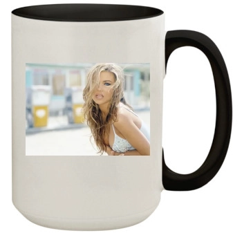 Carmen Electra 15oz Colored Inner & Handle Mug