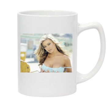 Carmen Electra 14oz White Statesman Mug