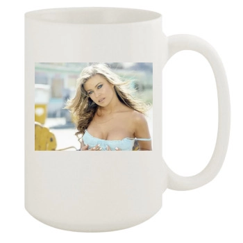 Carmen Electra 15oz White Mug