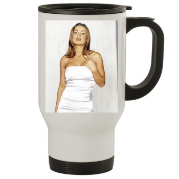 Carmen Electra Stainless Steel Travel Mug