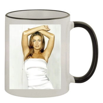 Carmen Electra 11oz Colored Rim & Handle Mug