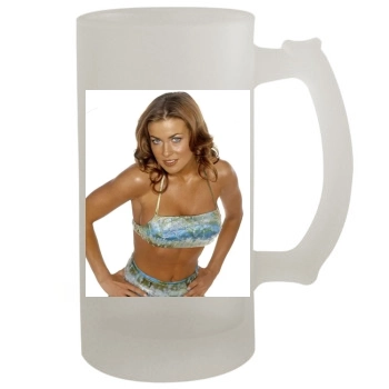 Carmen Electra 16oz Frosted Beer Stein