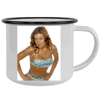 Carmen Electra Camping Mug