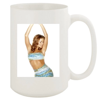 Carmen Electra 15oz White Mug