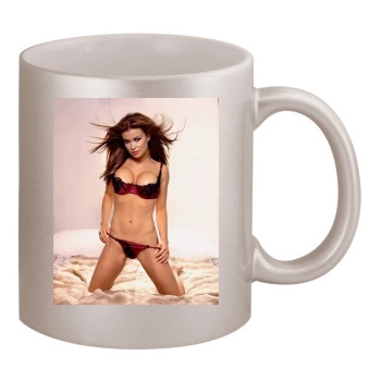 Carmen Electra 11oz Metallic Silver Mug