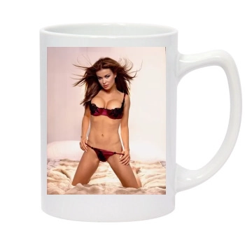 Carmen Electra 14oz White Statesman Mug