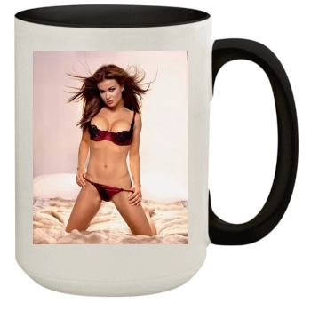 Carmen Electra 15oz Colored Inner & Handle Mug