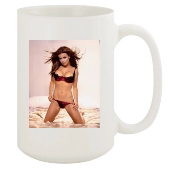 Carmen Electra 15oz White Mug