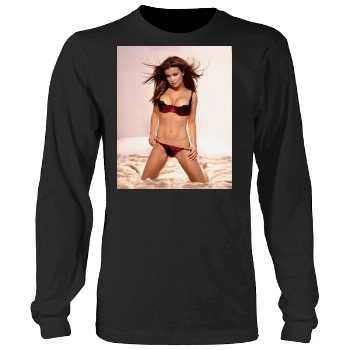 Carmen Electra Men's Heavy Long Sleeve TShirt