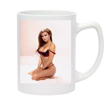 Carmen Electra 14oz White Statesman Mug