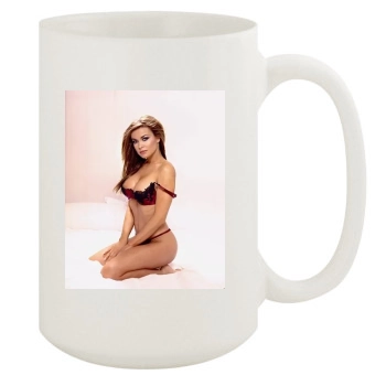 Carmen Electra 15oz White Mug