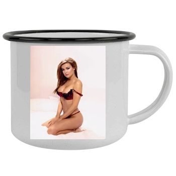 Carmen Electra Camping Mug