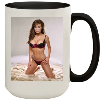 Carmen Electra 15oz Colored Inner & Handle Mug