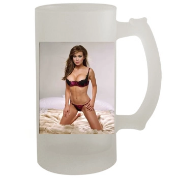 Carmen Electra 16oz Frosted Beer Stein