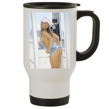 Carmen Electra Stainless Steel Travel Mug