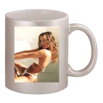 Carmen Electra 11oz Metallic Silver Mug