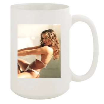 Carmen Electra 15oz White Mug