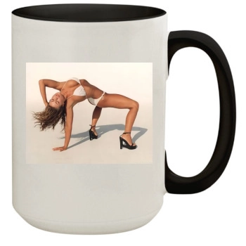 Carmen Electra 15oz Colored Inner & Handle Mug